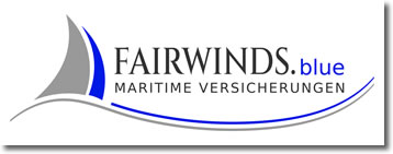 Fairwinds.blue  -  Wir bieten Charterversicherungen, von Skippern für Skipper, ganz ohne Seemannsgarn