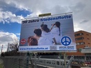 30 Jahre Mirno More Friedensflotte - Wien hat schon plakatiert