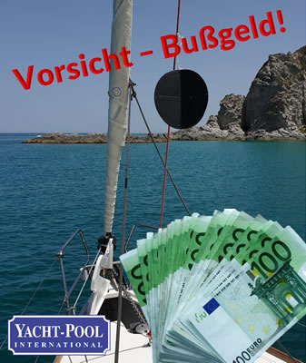 Info von Yachtpool - Ankerball setzen statt Bußgeld