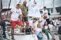 Die Skipper und Betreuer mit Hagemann Roger , Schmidt Helmut, Perner Stefanie, Herr Nolting Kai