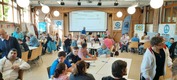letzte Crewtreffen zur Mirno More Frühjahrsflotte 2025