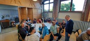 letzte Crewtreffen zur Mirno More Frühjahrsflotte 2025