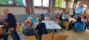 letzte Crewtreffen zur Mirno More Frühjahrsflotte 2025