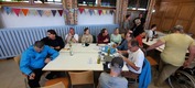 letzte Crewtreffen zur Mirno More Frühjahrsflotte 2025