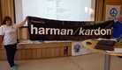 eine wohlwollende Unterstützung der Belegschaft harman /kardon wofür wir uns recht herzlich bedanken