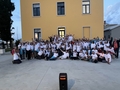 15. Mirno More Flottenfahrt - im Frühjahr 2025 - Gruppenfoto - Marina Polisana
