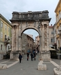 Stadttor in Pula