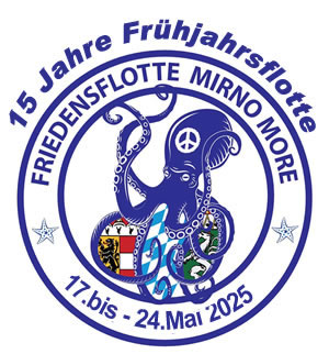 15 Jahre Mirno More Frühjahrsflotte der Friedensflotte Bayern und FF Salzburg