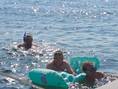 Schwimmen im Meer