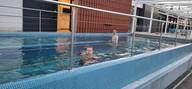 Schwimmbad testen in Pomer