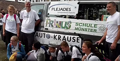 Unsere Freunde aus Münster  - Primus Schule