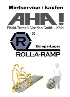 Roll-a-Ramp - Mieten oder Kaufen