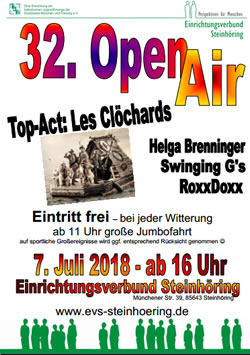 32. Open Air im EVS Steinhöring